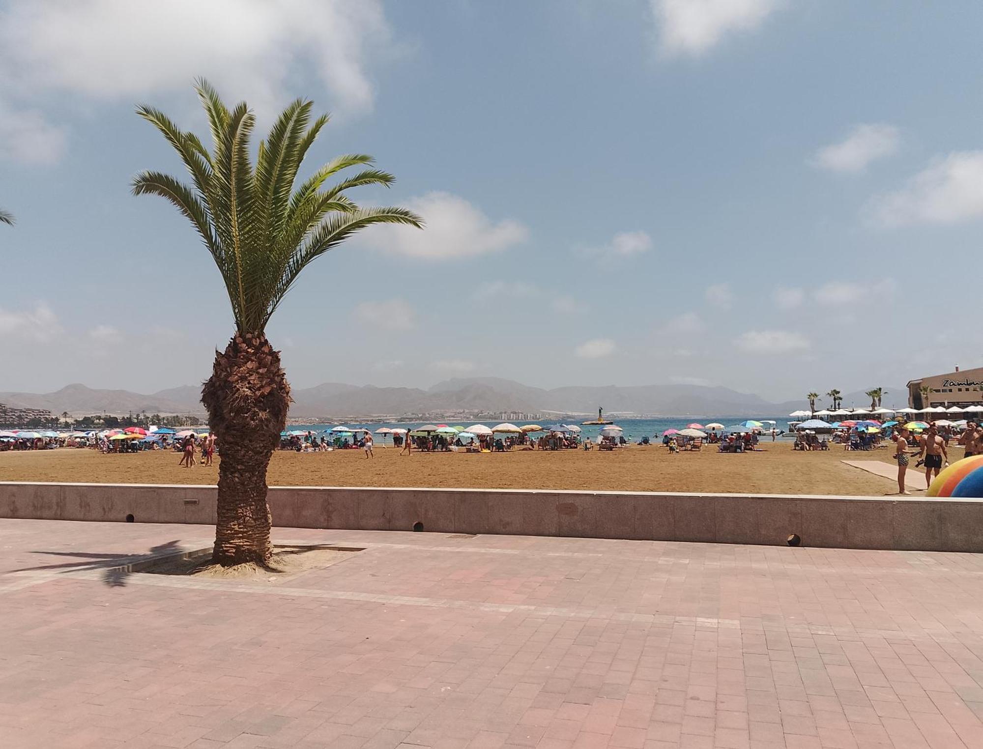El Puerto de MazarrónPlaya Mazarron公寓 外观 照片