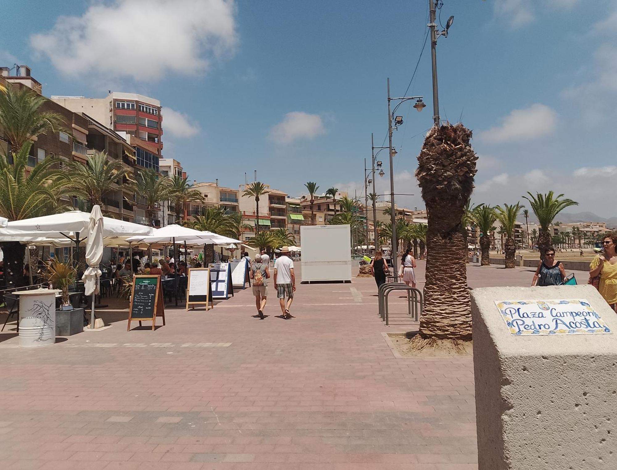 El Puerto de MazarrónPlaya Mazarron公寓 外观 照片