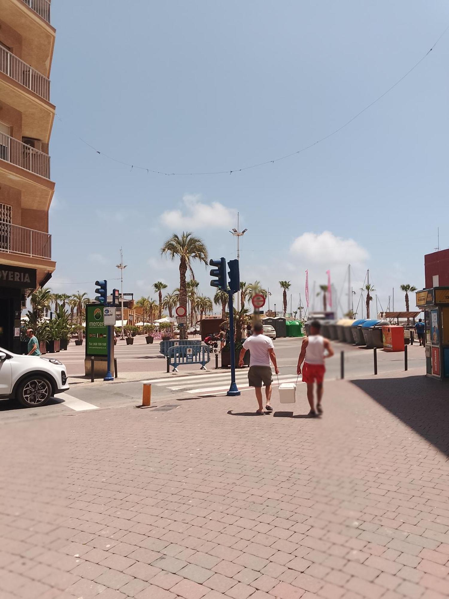 El Puerto de MazarrónPlaya Mazarron公寓 外观 照片