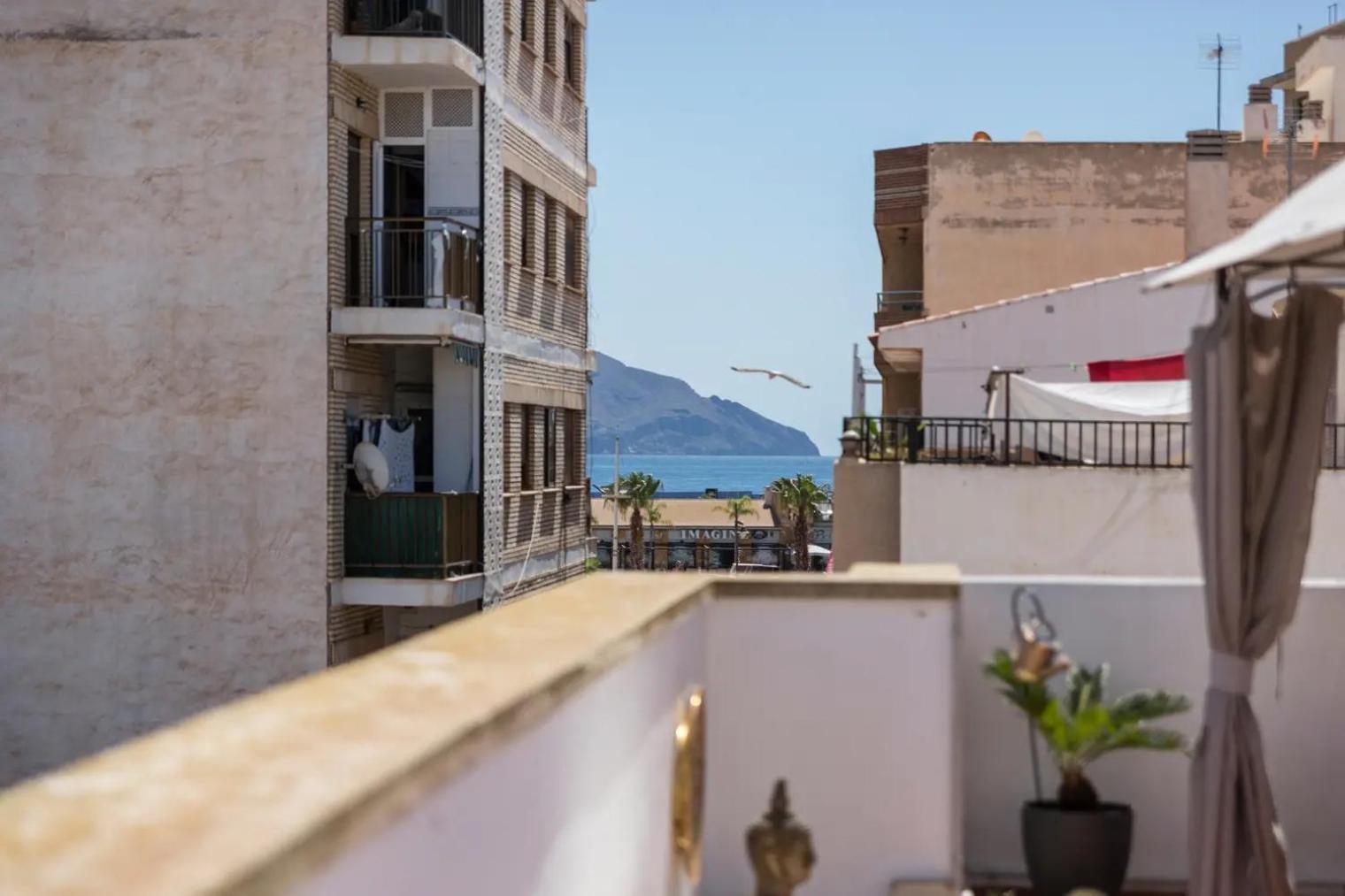 El Puerto de MazarrónPlaya Mazarron公寓 外观 照片