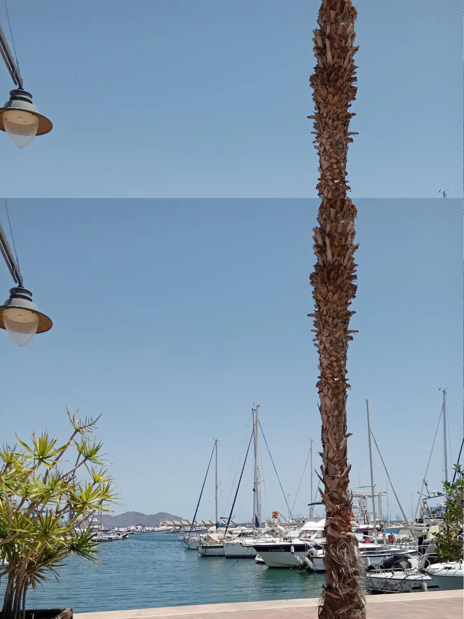 El Puerto de MazarrónPlaya Mazarron公寓 外观 照片